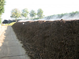 Compost rillen