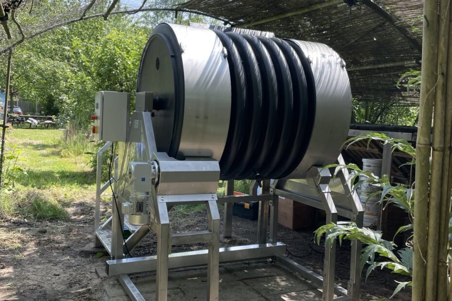 Upgrade van de Compost-S9